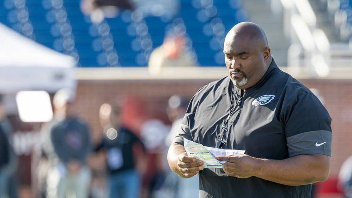 Why The Eagles Defensive Line Is So Good -- According To Their Position Coach 