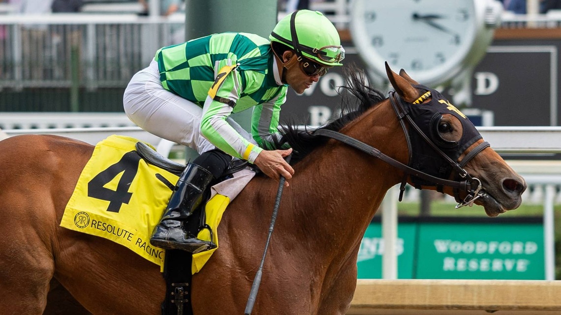 Cross-Entered Waggley Likely To Stay Against Fillies In Untapable Stakes 