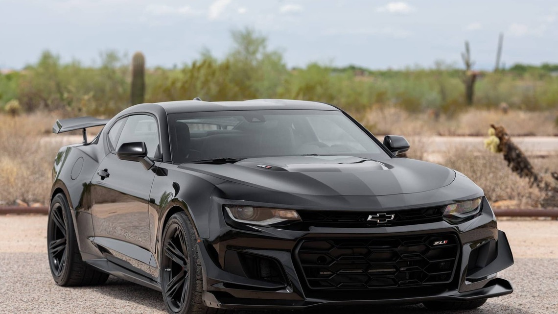 2023 Chevrolet Camaro ZL1 1LE For Sale With 2,300 Miles