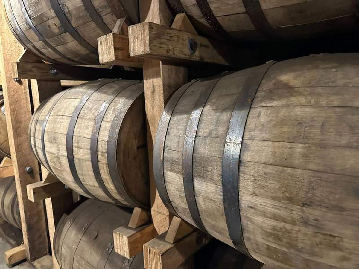  Whiskey Barrels. Photo credit: Robin O’Neal Smith 