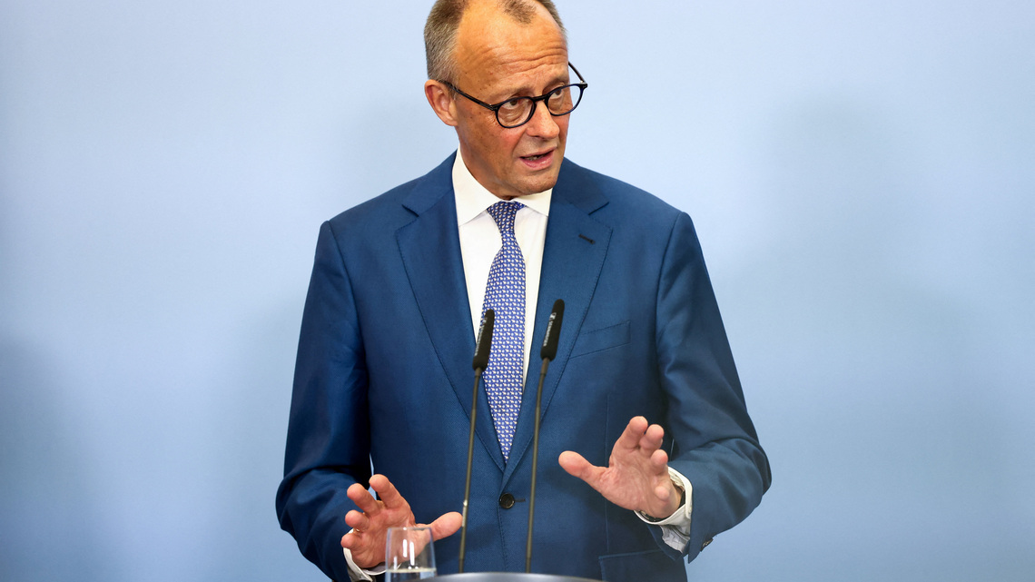 Under fire German ruling coalition unveils reform package