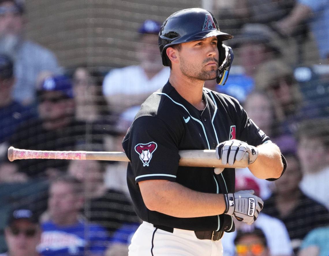  Ryan Waldschmidt's early Triple-A production and scoring output signal strong near-term fantasy call-up value for managers. Rob Schumacher/The Republic / USA TODAY NETWORK via Imagn Images 