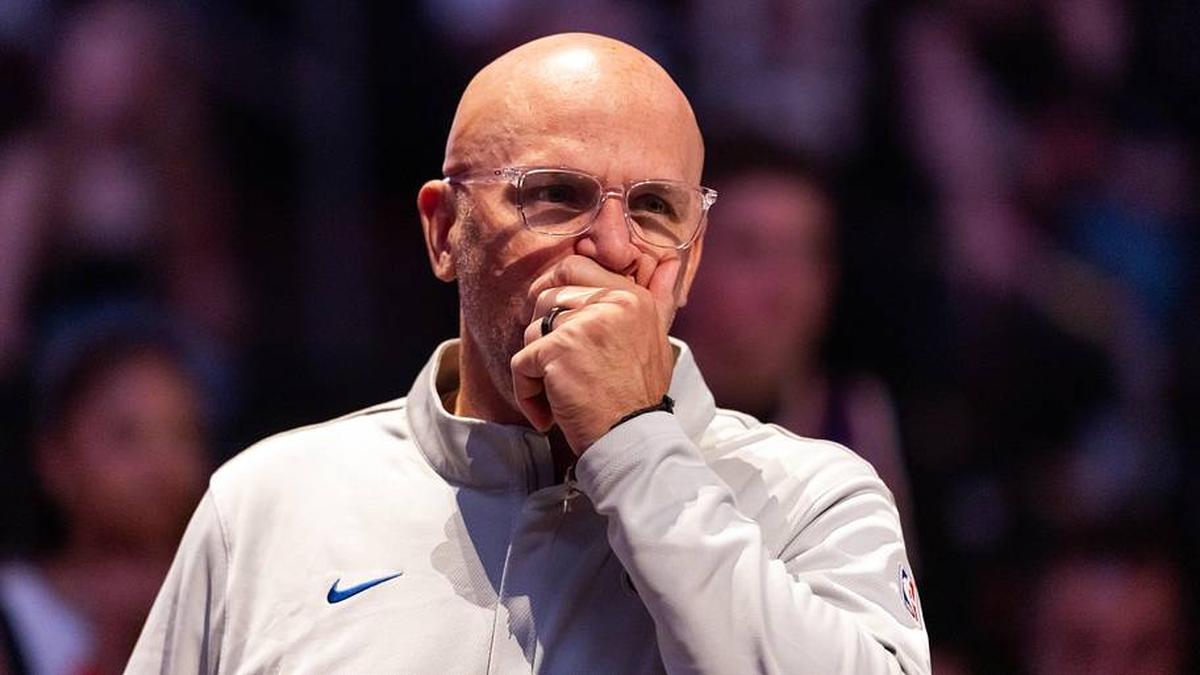 The Mavericks parted ways with head coach Jason Kidd this week. | Mark J. Rebilas-Imagn Images 