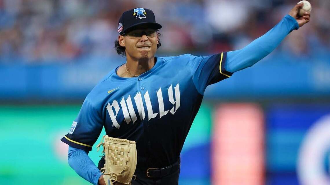 Phillies aim to keep Cal Raleigh, Mariners in check