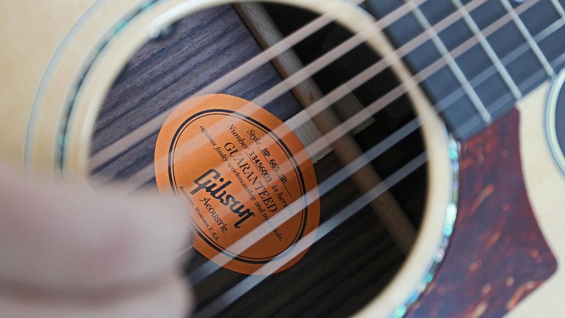 Gibson Marks 100-Year Milestone of Renowned Guitars With Reimagined Classics for Sale 