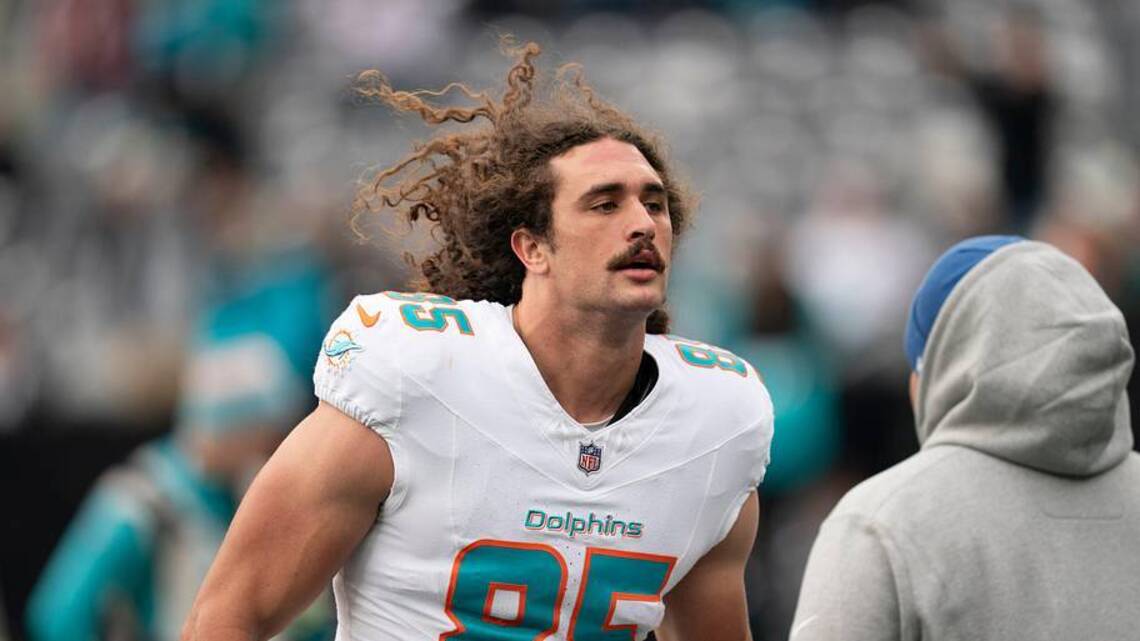 Golden Opportunity Waits for Dolphins Tight End University Participant