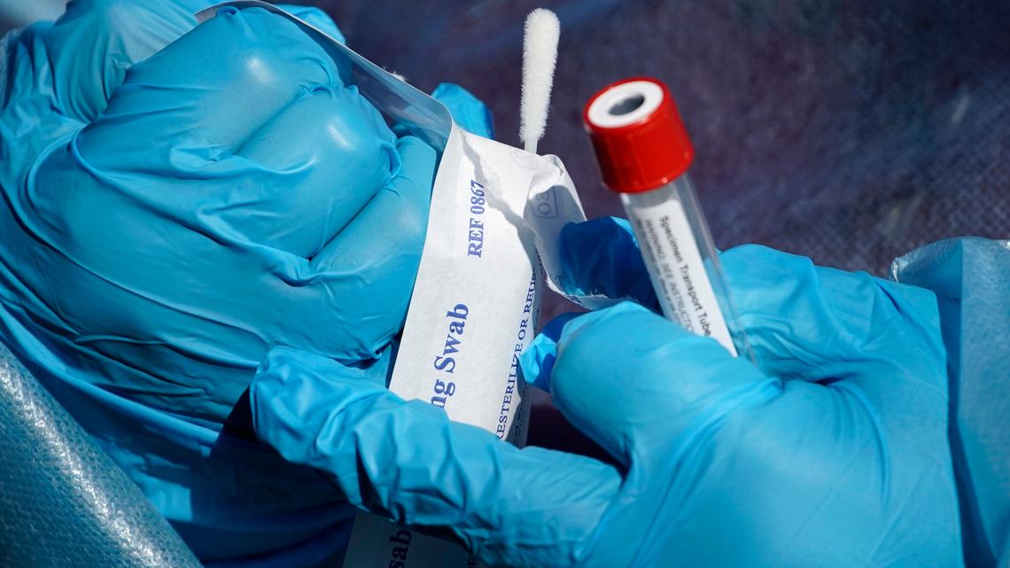 PA reports 13.5K COVID cases as number of counties at high community level falls to 1