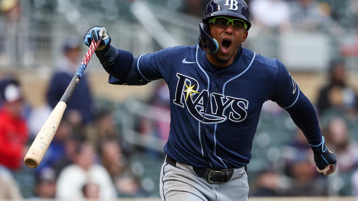 Rays head home for Trop opener 4-5 after rallying to beat Twins in 10 