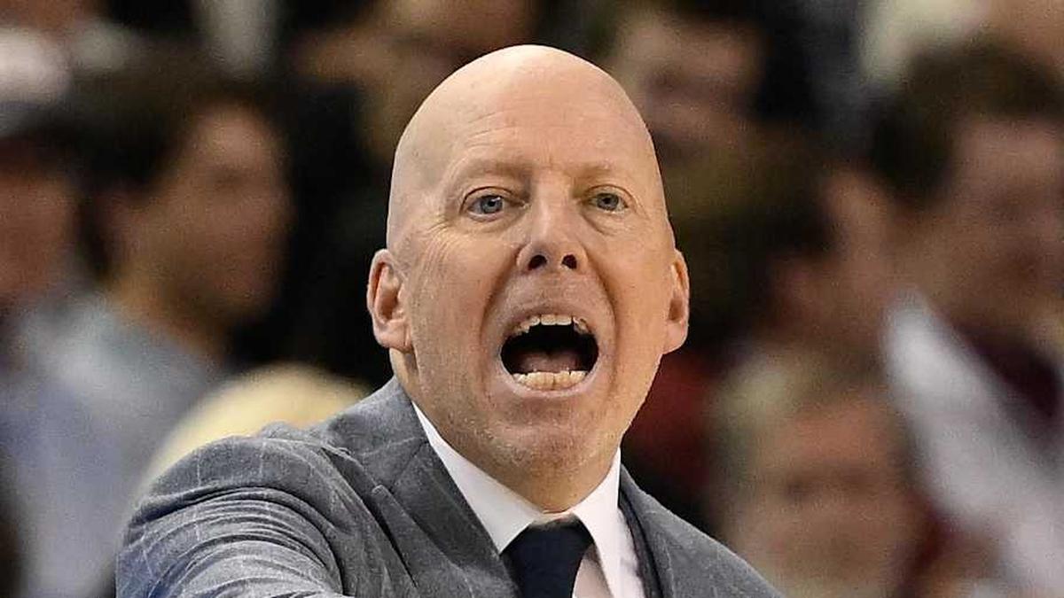  Mar 3, 2026; Los Angeles, California, USA; UCLA Bruins head coach Mick Cronin signals to his players during the 2nd half against the Nebraska Cornhuskers at Pauley Pavilion presented by Wescom Financial. Mandatory Credit: Robert Hanashiro-Imagn Images | Robert Hanashiro-Imagn Images 
