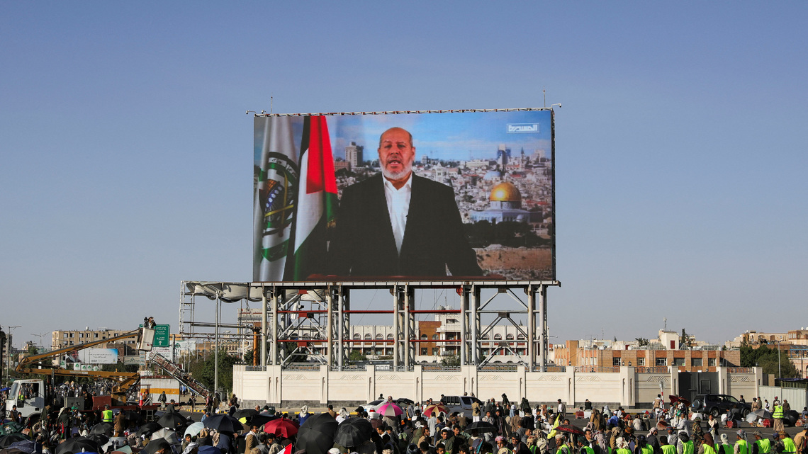 Hamas names Khalil Al-Hayya as new leader, statement says