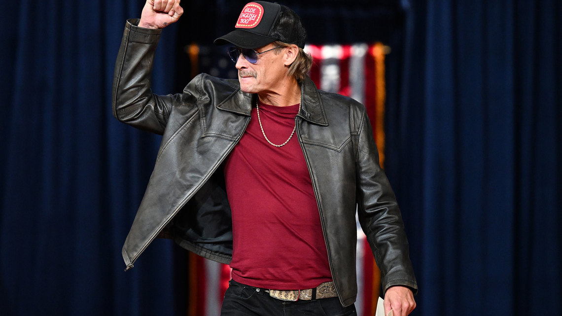 Kid Rock looks to show 'a little more grace' as he steps into new era 