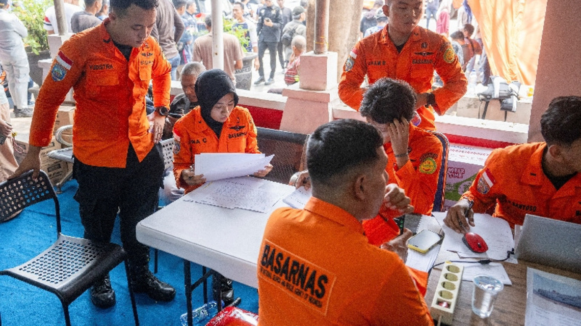 At least 129 missing after Indonesian passenger ship capsizes 