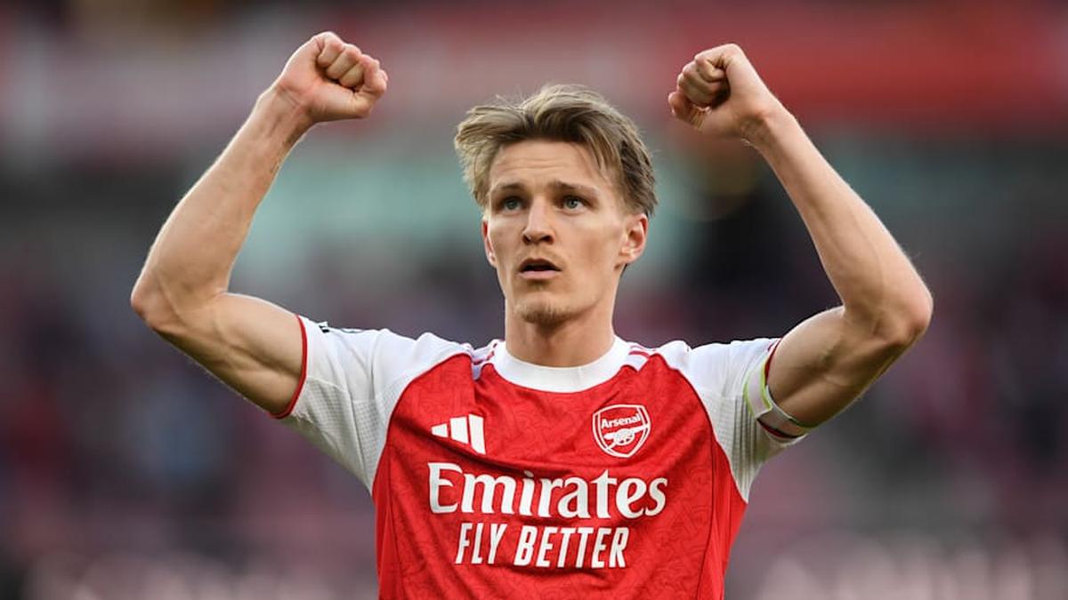  Martin Ødegaard is Arsenal's most skillful player. | Alex Burstow/Arsenal FC/Getty Images 
