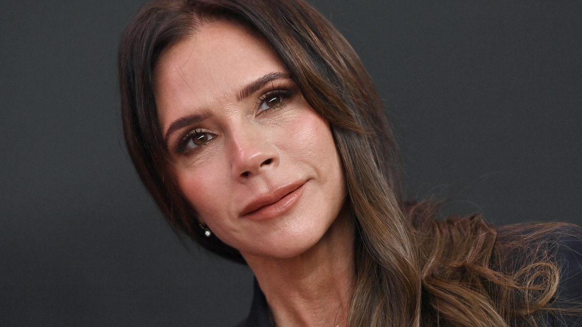 Victoria Beckham's Comfy Dress Is a Slimming Style Women Over 50 Love 