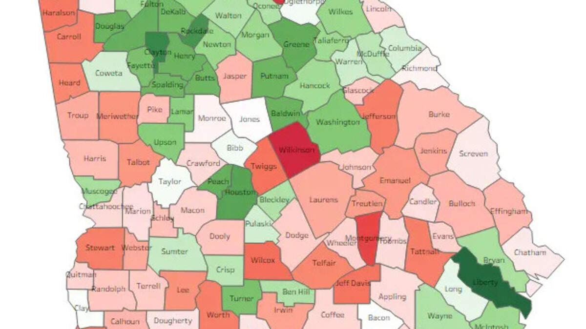 Early voting, take two: Atlanta up, rural Georgia down