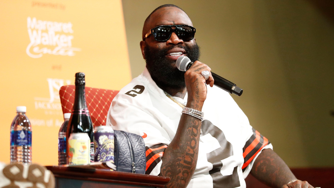 Rapper Rick Ross arrested on domestic violence strangulation charge