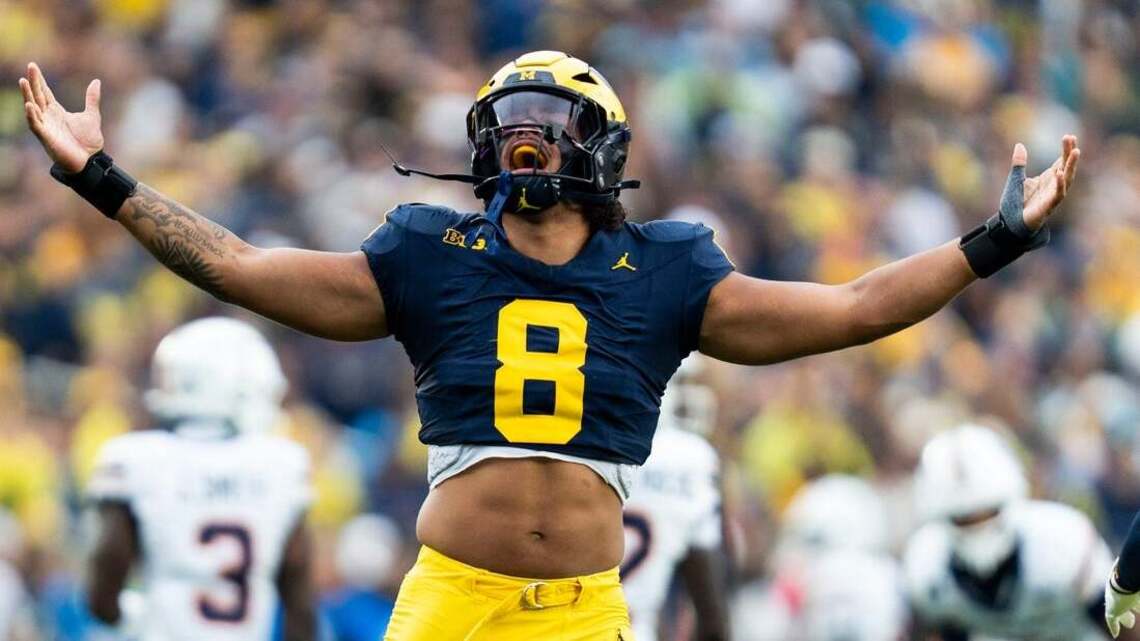 No. 19 Michigan scores 4 TDs in 3rd quarter in win over UTEP 
