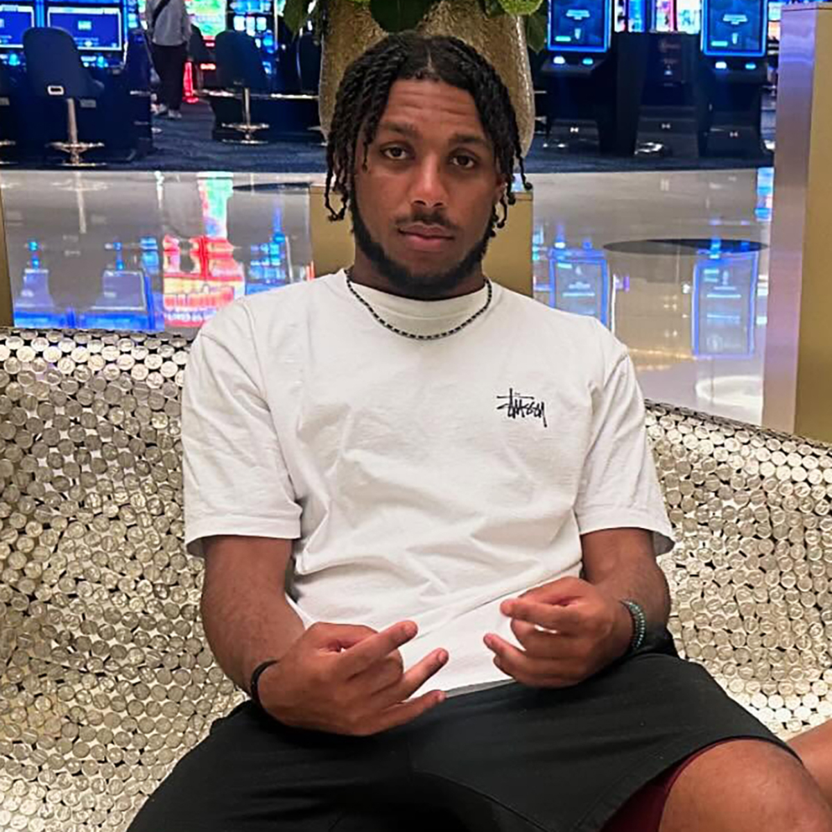 Todric McGee . 