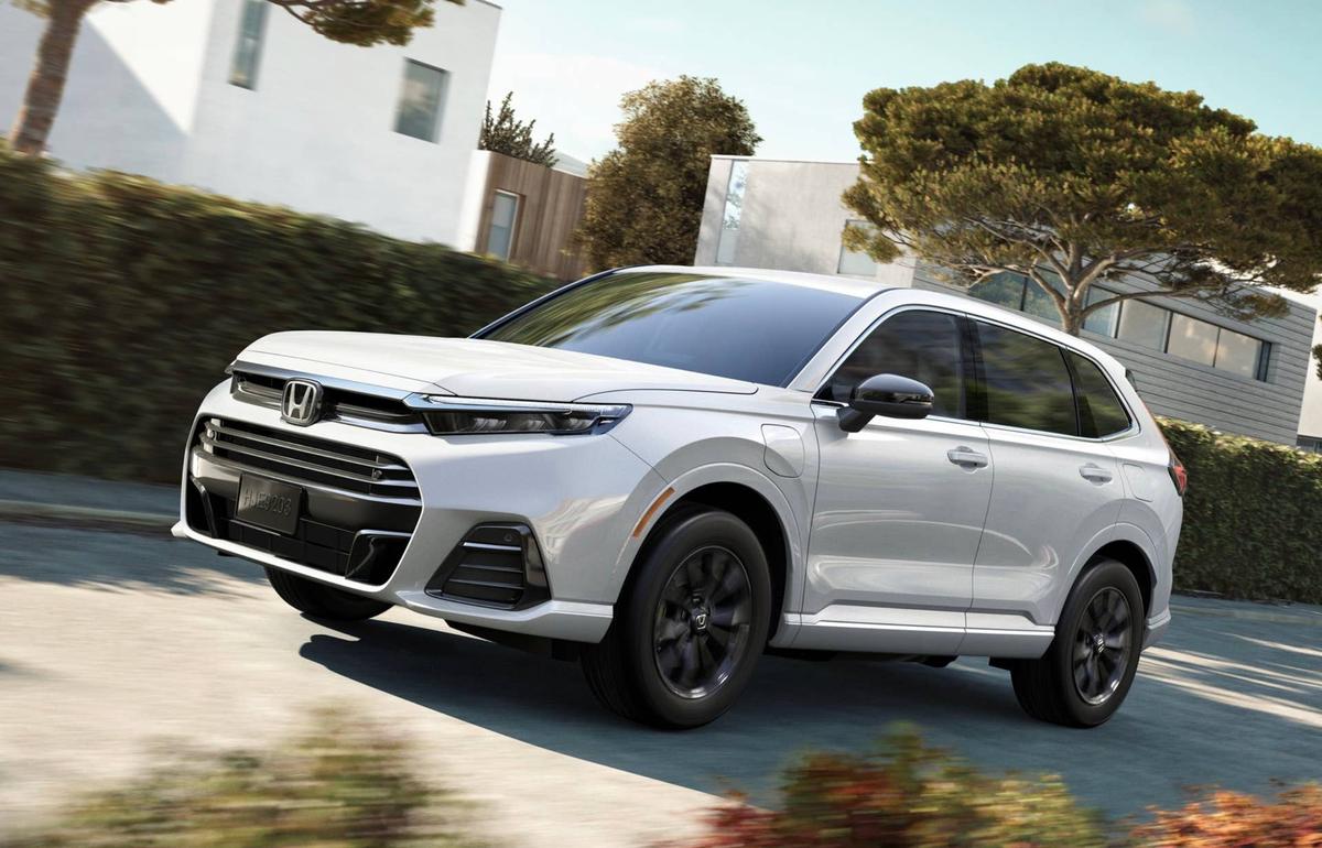  2025 Honda CR-V e:FCEV Honda