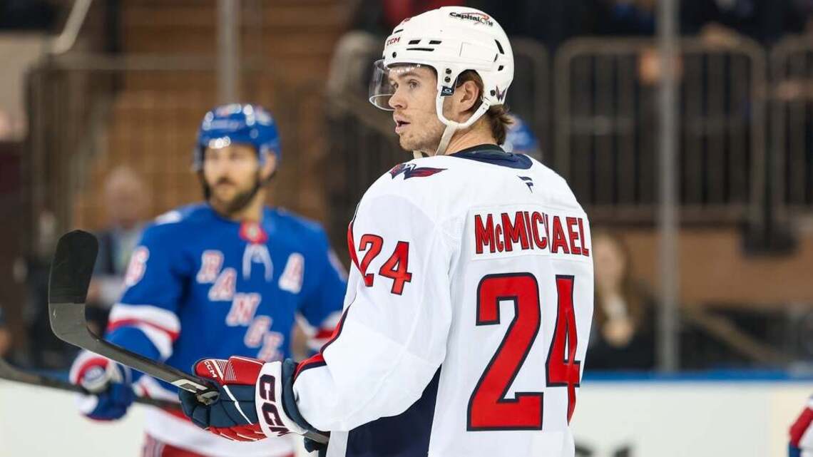 Blues sign F Connor McMichael to 6-year, $40.5M contract 
