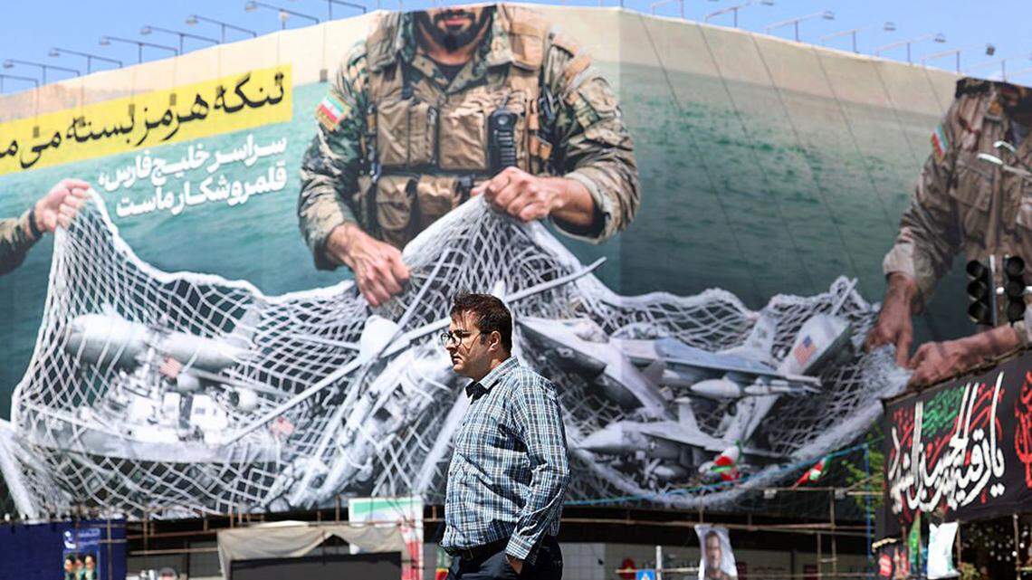 A harrowing race against time to find a downed US airman in Iran