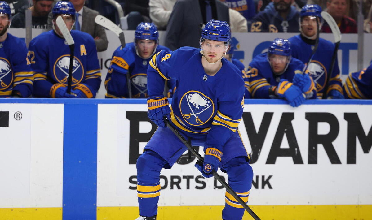  Social Media Reacts To Sabres Trading Byram, Greenway To Blackhawks For No. 4 Pick And More 