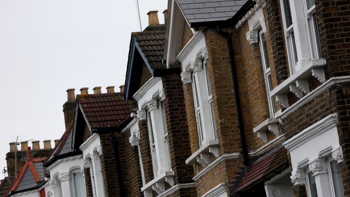 UK property asking prices rise for first time since May, Rightmove says 