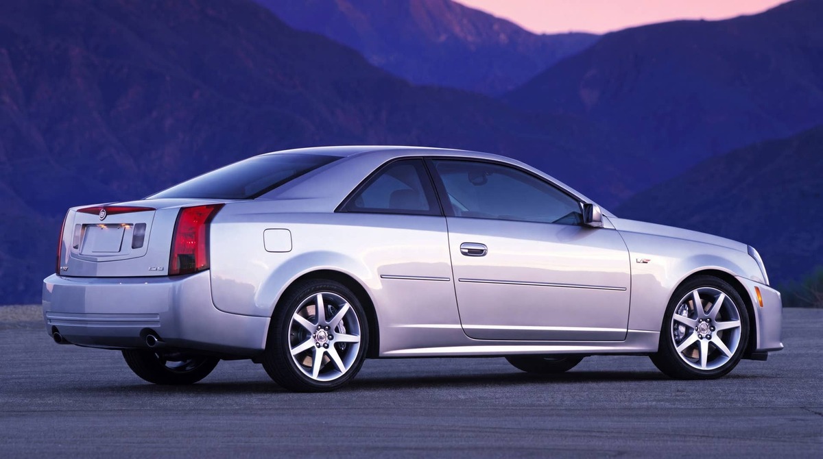  2005 Cadillac CTS-V Coupe Concept Cole Attisha/Gemini 3 Pro