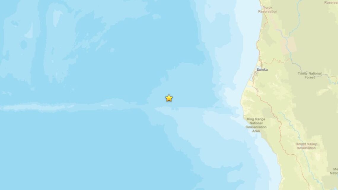 Update: Earthquake measuring 2.3 shakes area close to Ferndale, CA on May 10 