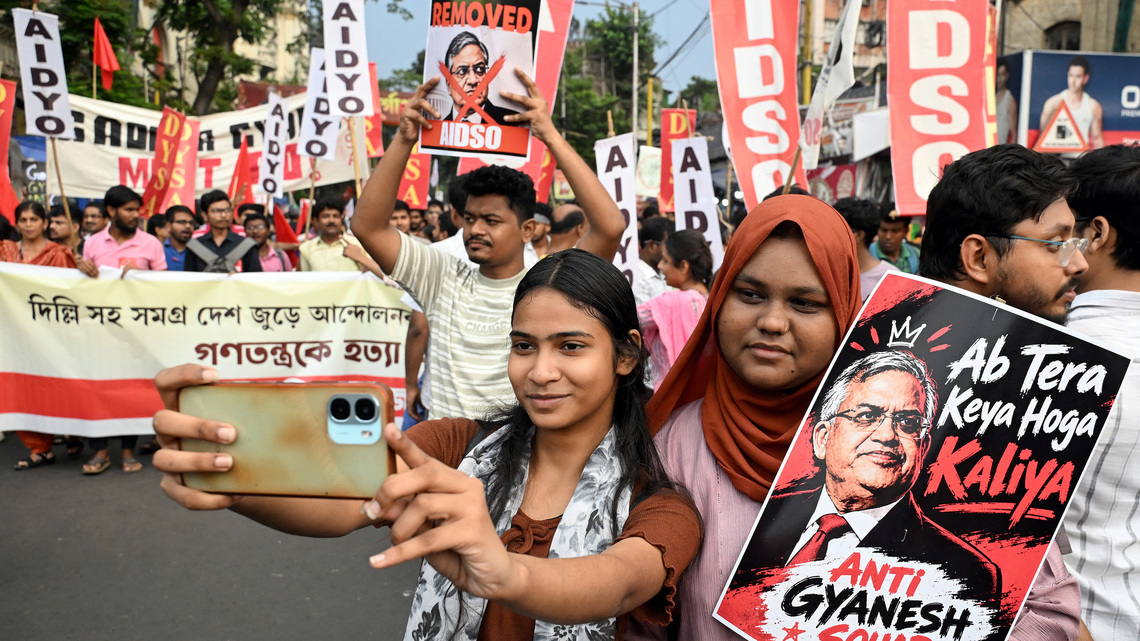 India's capital braces for more protests after mass detentions 