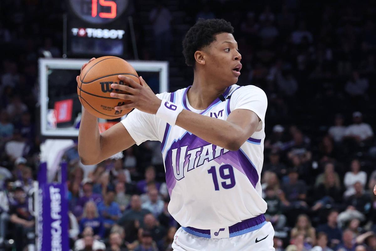  Ace Bailey's rookie growth suggests meaningful 2026-27 fantasy role expansion. Rob Gray-Imagn Images