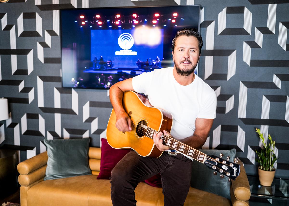 Luke Bryan, 2025John Shearer/Getty Images for ACM