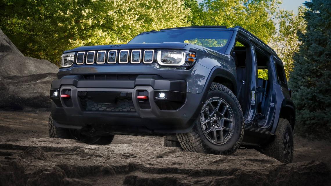 Jeep Recon Won't Be EV-Only After All 
