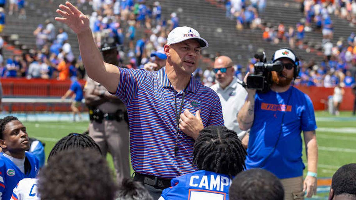 Jon Sumrall Details the 'Sleeping Giant' that is the Florida Gators Football Program