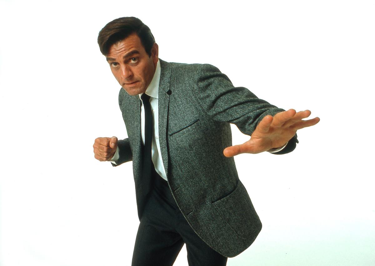 MANNIX, Mike Connors, 1967-1975.Mario Casilli/TV Guide/courtesy Everett Collection