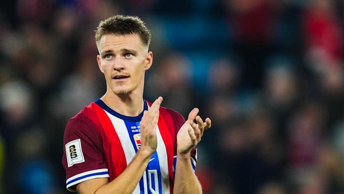  Norway's fans will be expecting big things from Martin Ødegaard this summer. | Fredrik Varfjell/NTB/AFP/Getty Images 