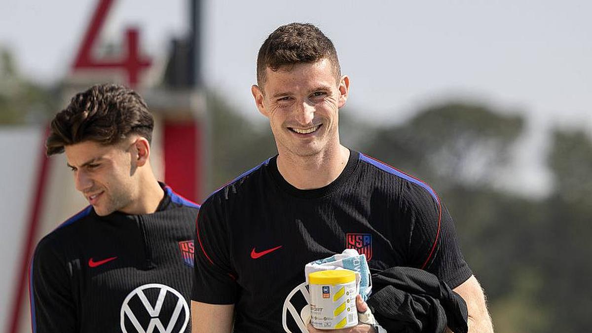  Matt Freese is the likely World Cup starter. | John Dorton/ISI Photos/USSF/Getty Images 