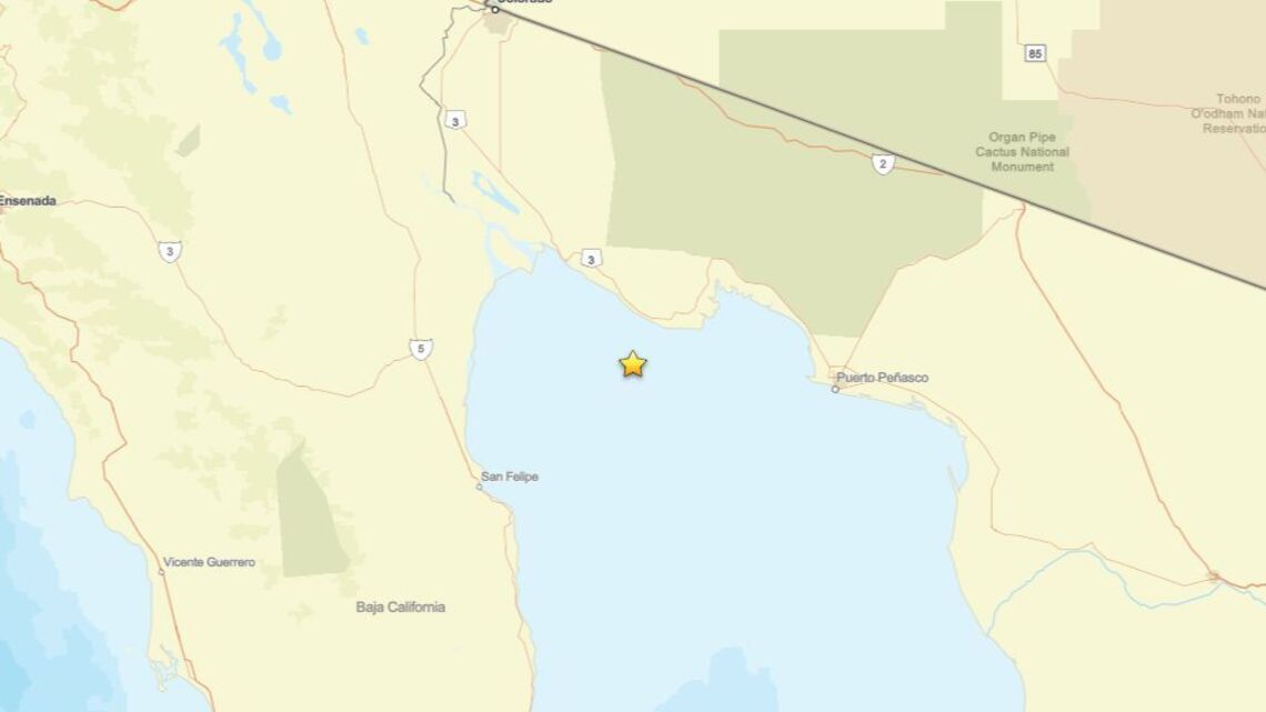 Aug. 10: Earthquake measuring 3.5 jolts region close to Estacion Coahuila, B.C., MX 