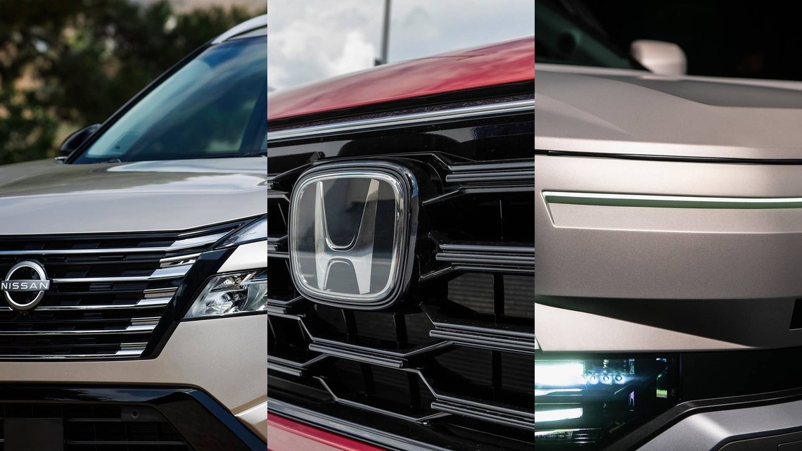 Honda CR-V vs. Hyundai Tucson vs. Nissan Rogue: Owners Have Spoken