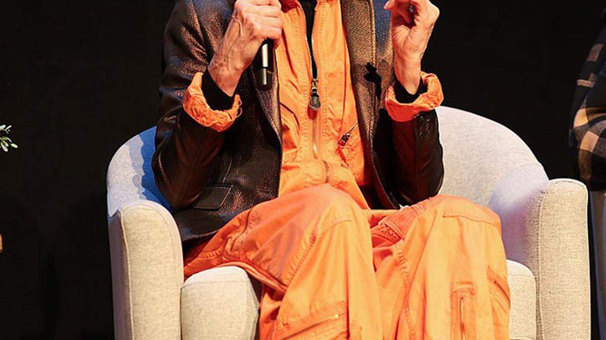 Writer E. Jean Carroll attends the “Ask E. Jean” Premiere during the Montclair (N.Y.) Film Festival on Oct. 25, 2025. A new Justice Department criminal investigation is focused on whether Carroll, who accused President Donald Trump of raping her in the mid-1990s, committed perjury in testimony tied to two civil lawsuits that she won against him.