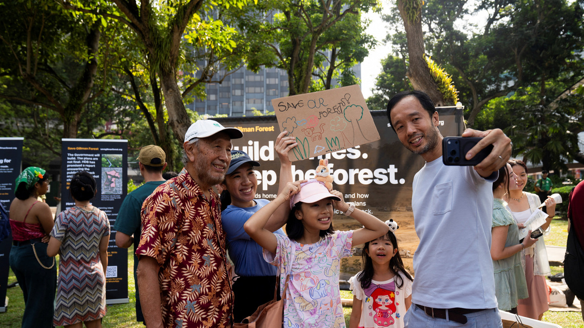 Singapore's plan to clear forest for housing faces a backlash
