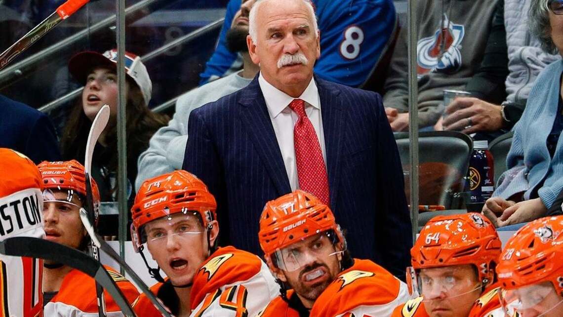 Ducks' Quenneville wants 'correct' response vs. Jets