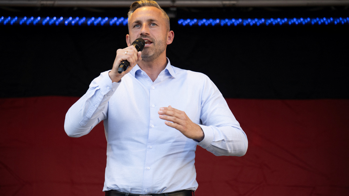 Germany's far-right AfD aims for breakthrough in state election