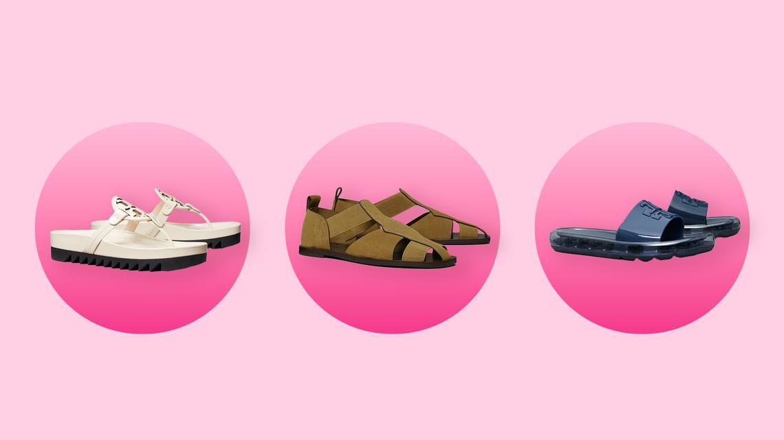 PSA: Tory Burch Has So Many Iconic Sandals on Sale Right Now 