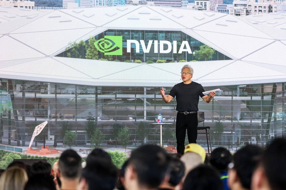  Nvidia "will be worth even more in three to five years," said CEO Jensen Huang. 