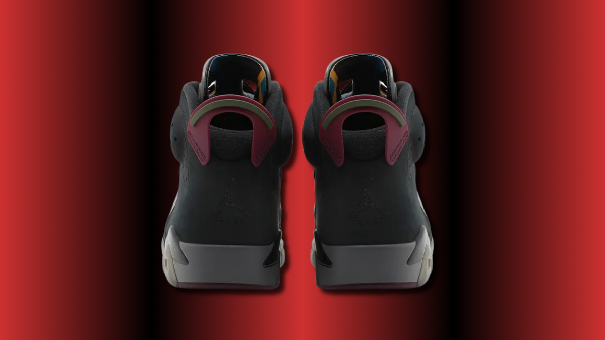  Air Jordan 6 Bordeaux 2022 Goat h/t RabaKali