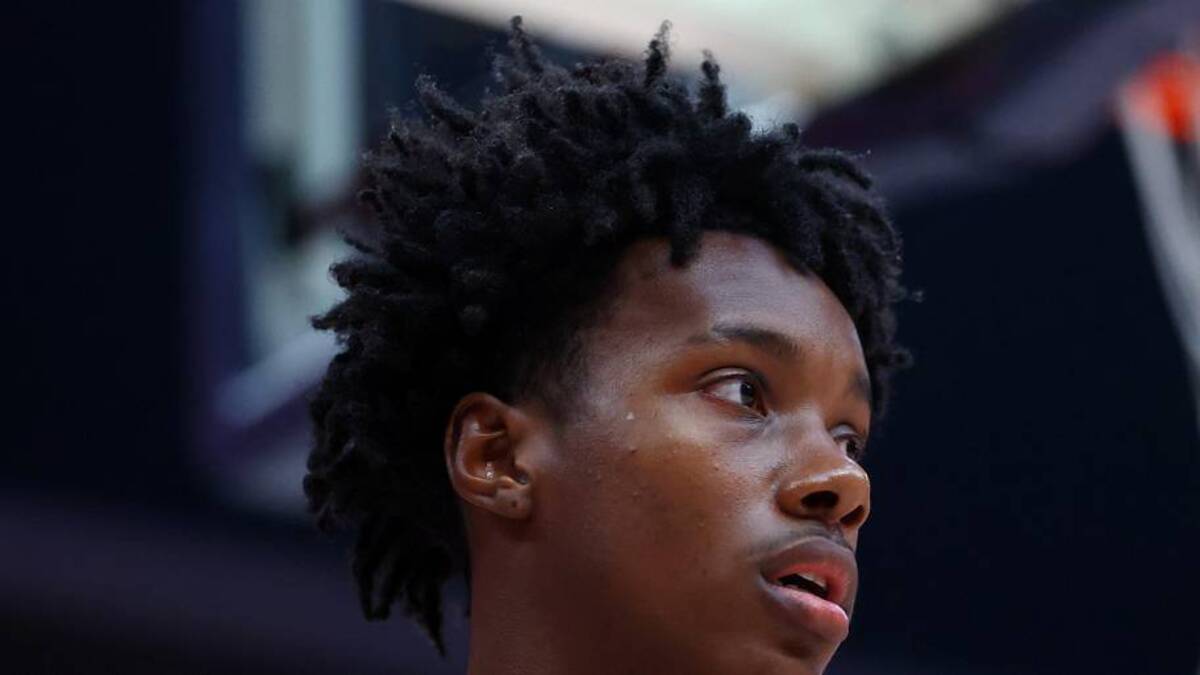  Mar 31, 2026; Glendale, AZ, USA; Christian Collins (11) during the McDonalds All American Boys Game at Desert Diamond Arena. Mandatory Credit: Mark J. Rebilas-Imagn Images | Mark J. Rebilas-Imagn Images 