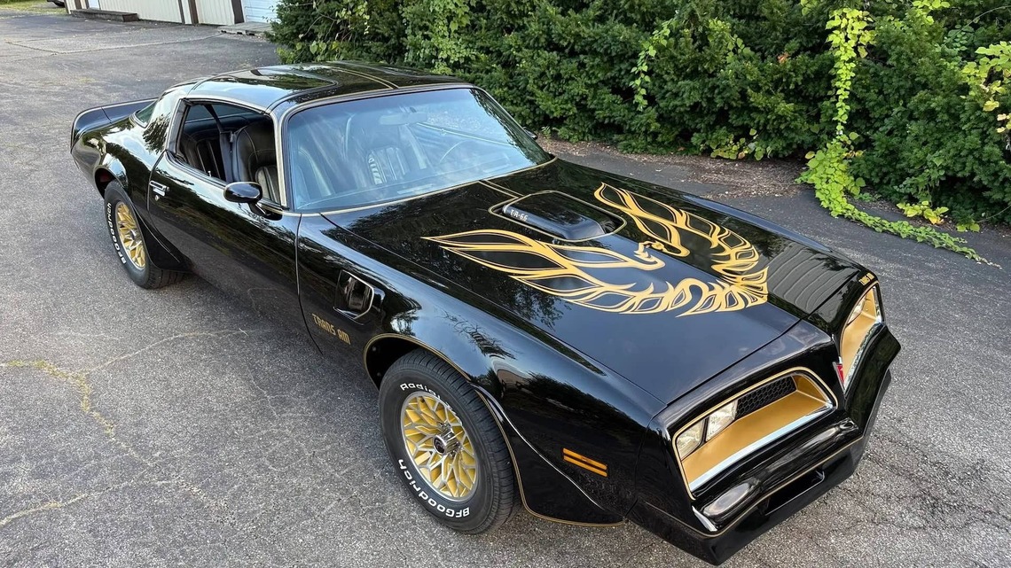 1977 Pontiac Firebird Trans Am Special Edition for Sale With 90k Miles Shown 