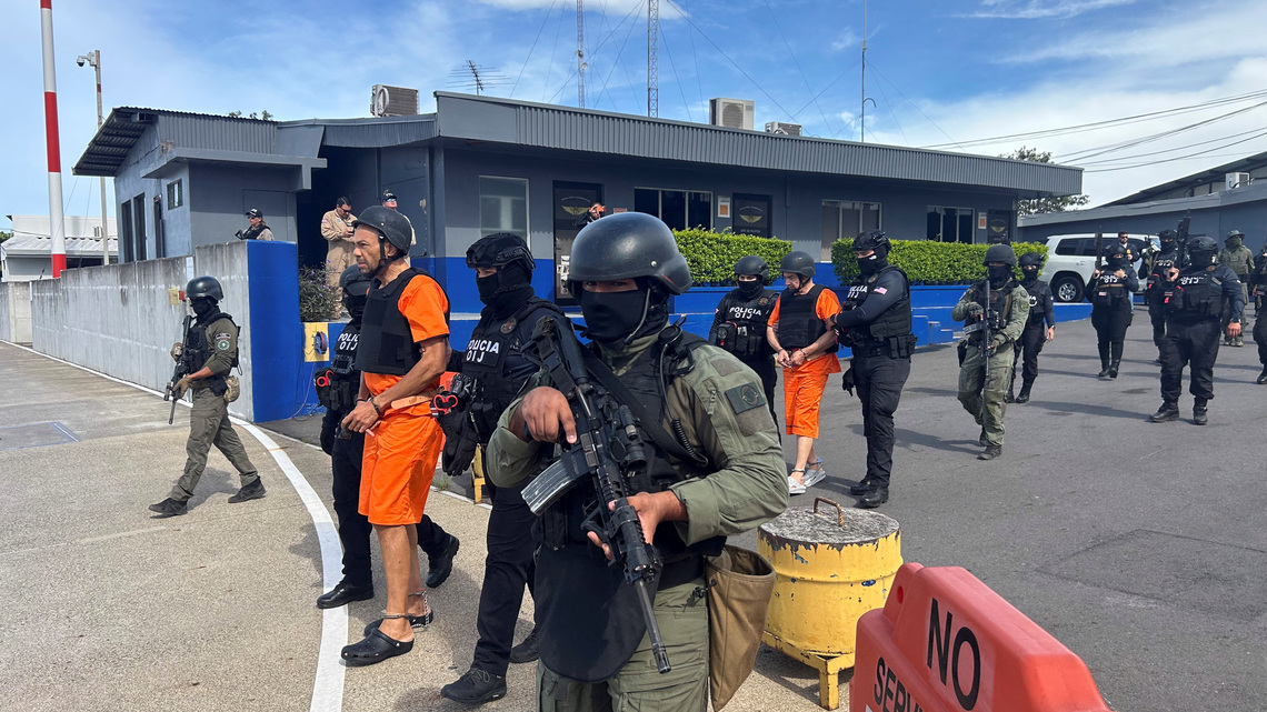 Costa Rica extradites two alleged drug traffickers to the US 