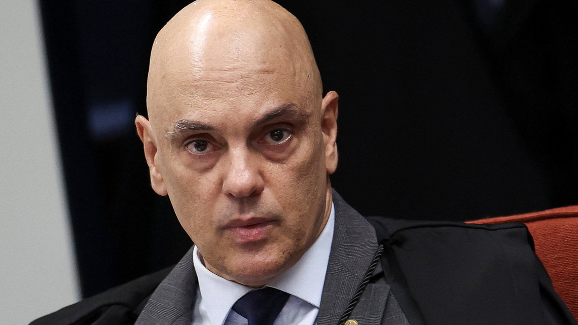 US considers new sanctions on Brazilian judge, FT reports 